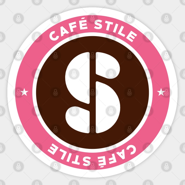 Café Stile (intro version) Sticker by CCDesign